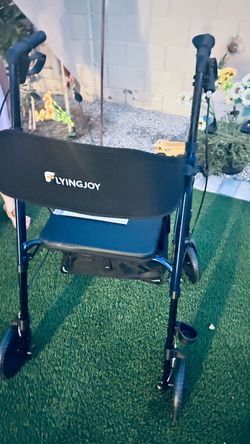 FlyingJoy Rollator Walker with Seat