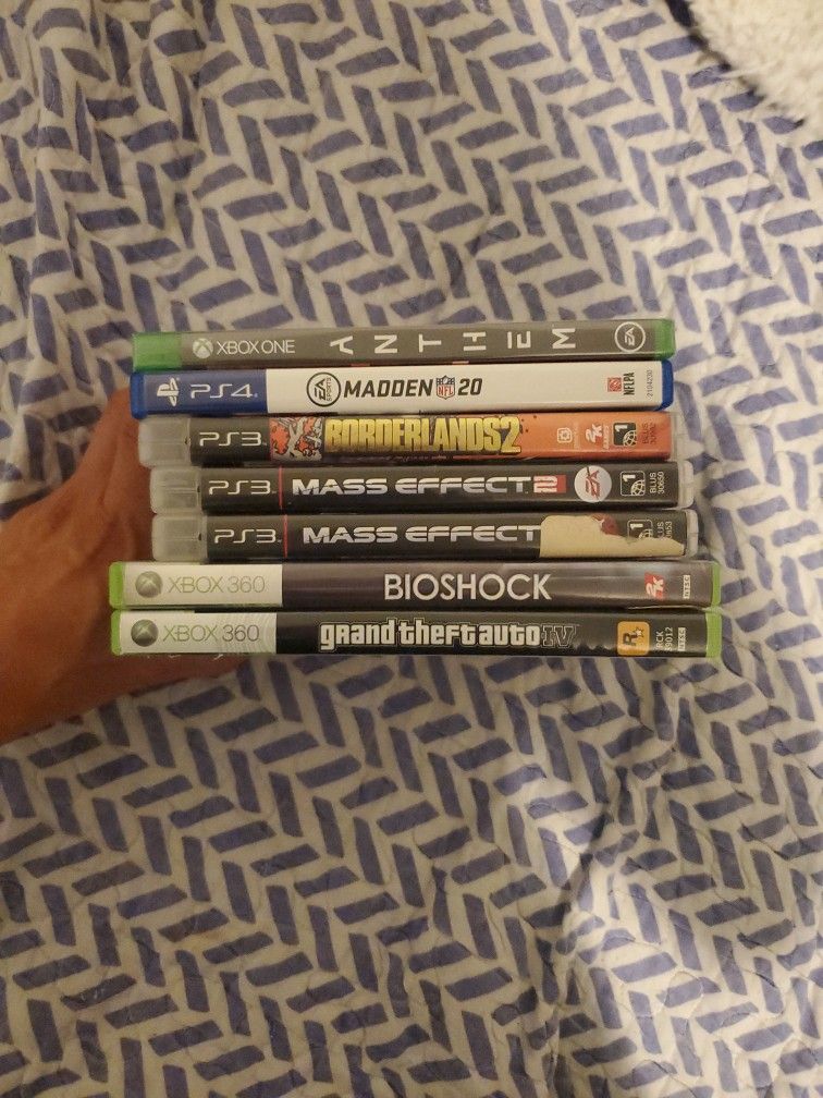 Video Games All For 20 