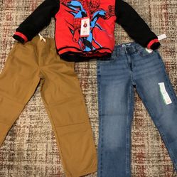Brand New Boys Pants Size 8 