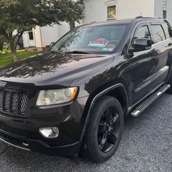 2012 Jeep Grand Cherokee
