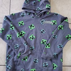 Minecraft Boys Sweater. Size XL 18/20