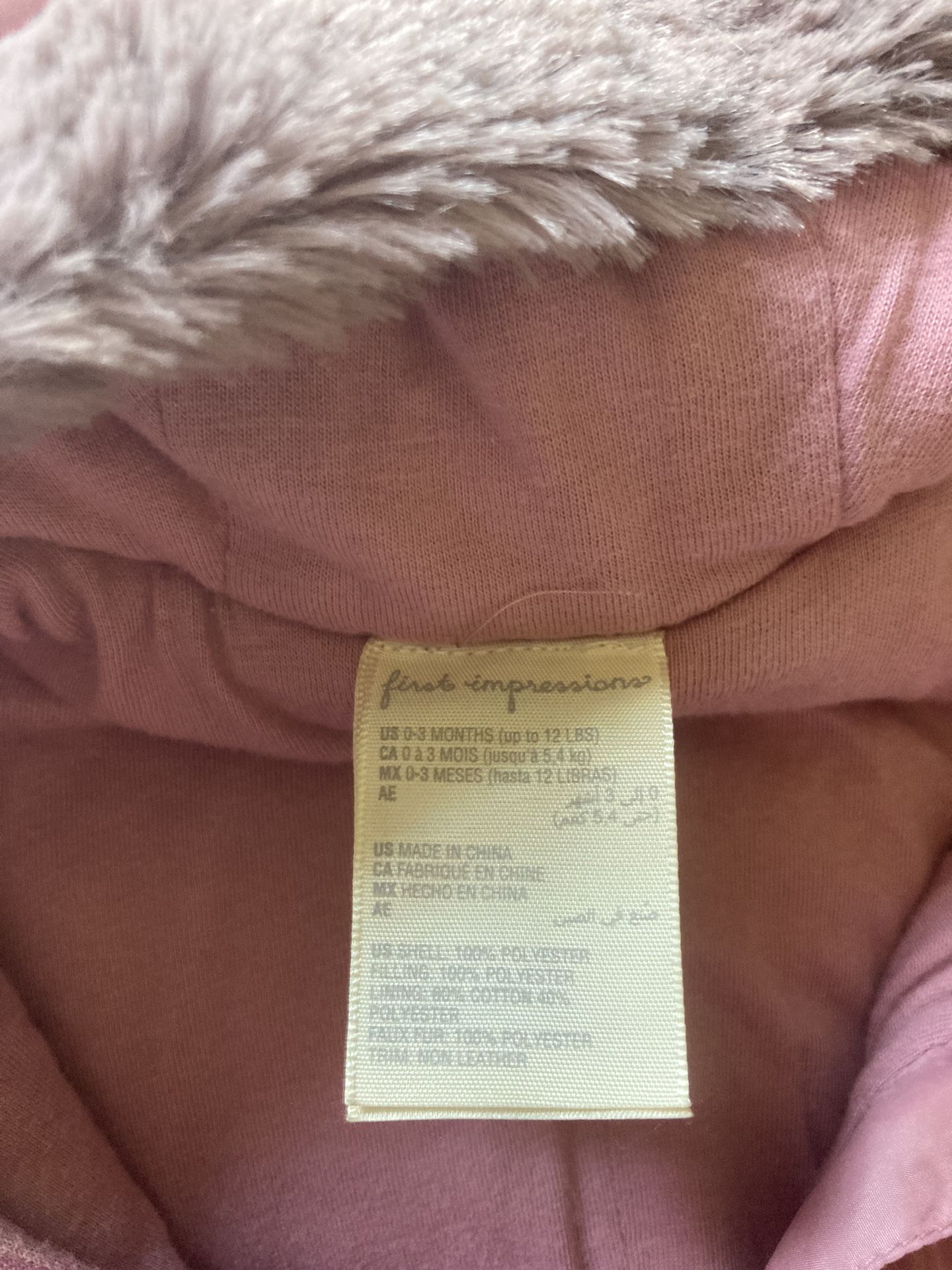 Baby Jackets/coat