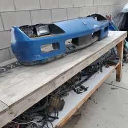 1991 Z28 Front Bumper And Grill 1988 Camaro 