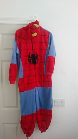 Small adult Spider-Man PJs