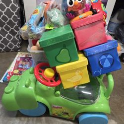 Huge Toy Lot Girls Boys Toddlers