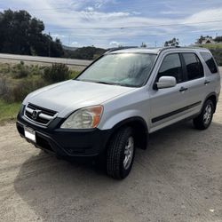 2002 Honda Cr-v