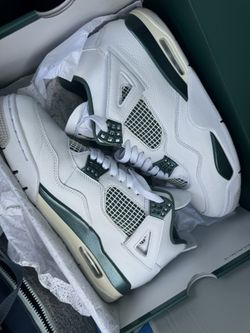 Jordan 4 Oxidized Grn /wht