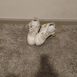 Air Jordan 4 Retro "Metallic Gold" (Sail)