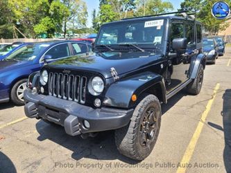 2016 Jeep Wrangler Unlimited