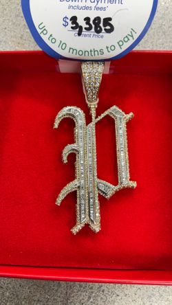 10k P Pendant