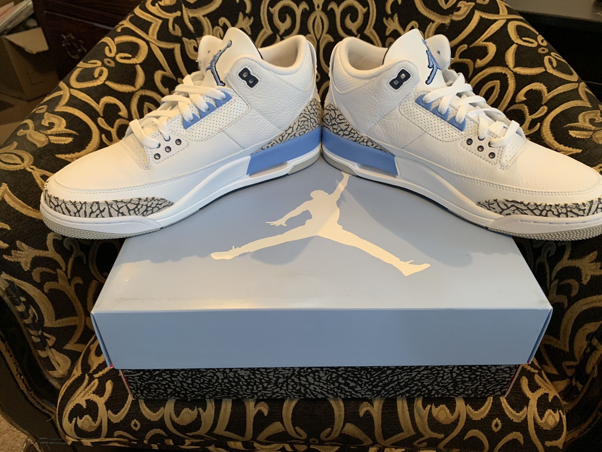 retro 3s unc