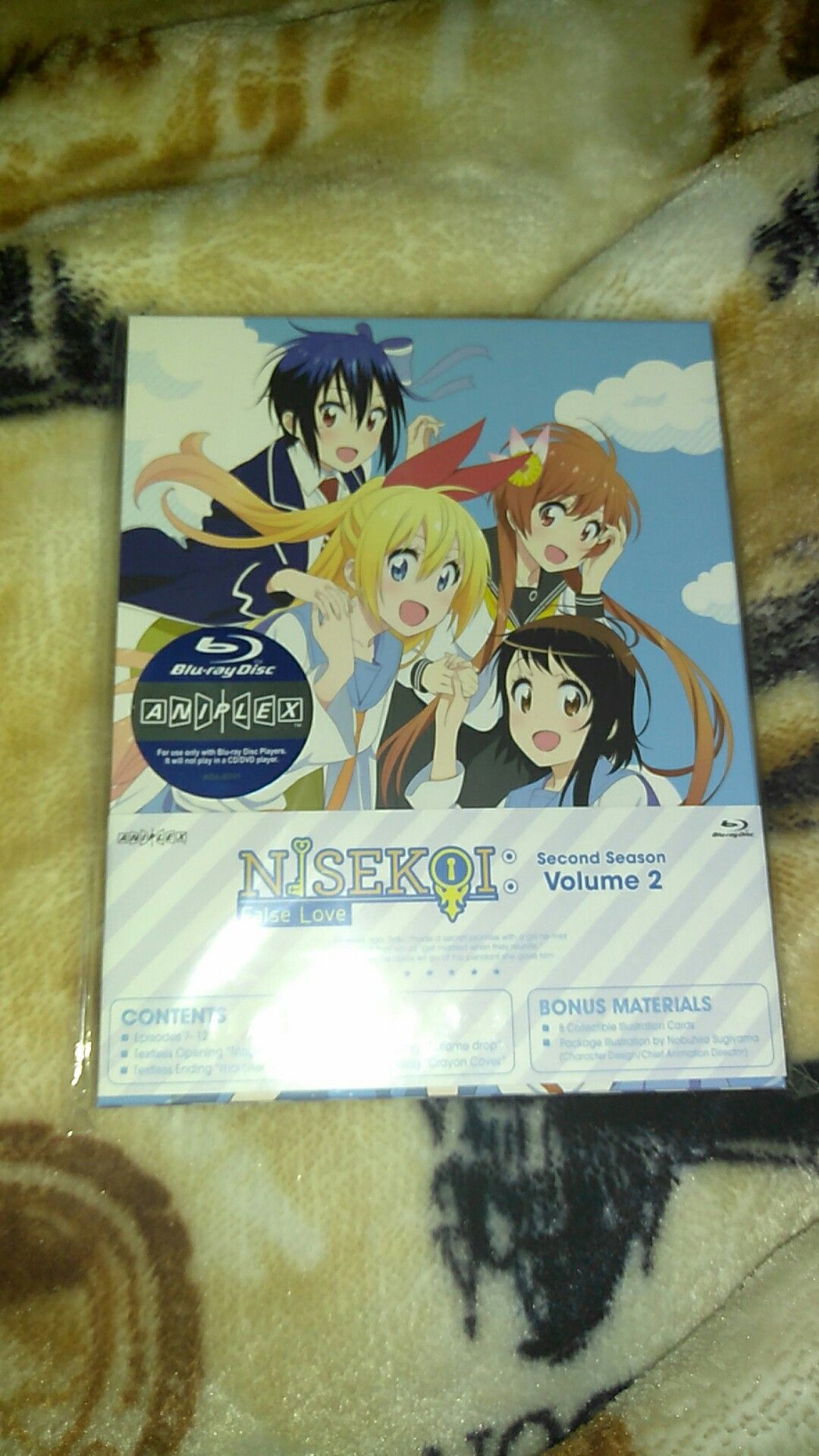 Nisekoi: False Love - Season 2 Part 2 (12) Blu-Ray