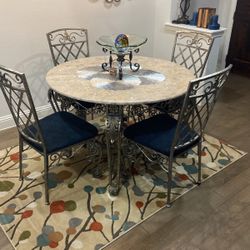 Iron/frame Kitchen/Dining Table