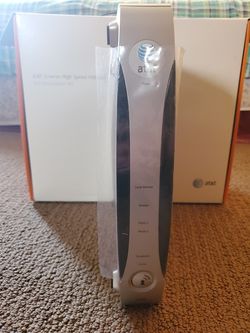 AT&T U-verse modem