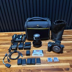 Sony A7S ii with Lens and Accessories