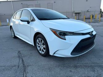 2021 toyota corolla le