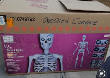 12' Skelly in the box !!