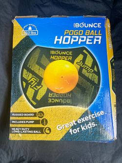 Pogo hopper