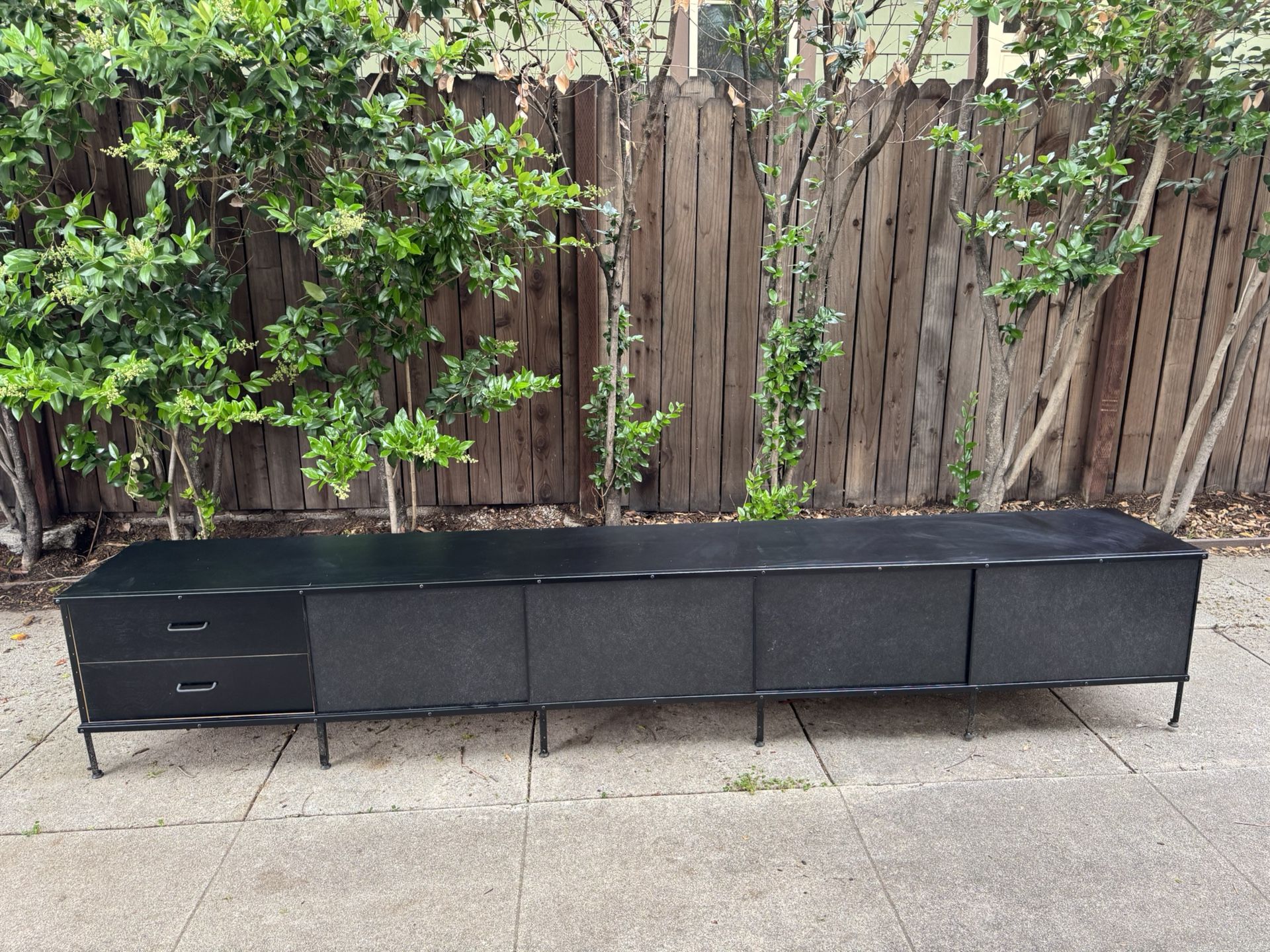 MODERNICA custom credenza