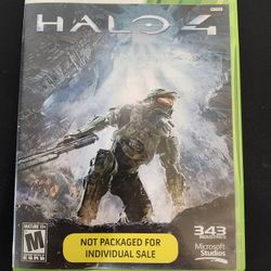 Halo 4 Xbox 360 (Both Discs)