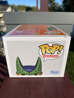 Funko POP! Cell (2nd Form) Dragon Ball Z #1227 [2022 Fall Convention]