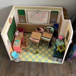Our Generation Girl, Doll School 