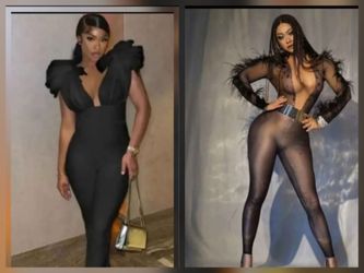 Two New Dessigner Women Jumpsuit Size Large
