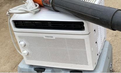 AC unit / air conditioner