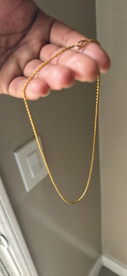24k women’s or kids chain