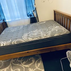 ⭐️-$$$325 to $375 camas tomano matrimonial/multiple Full size mattresses/box springs and Queen/twin size available too (box springs choice of blue or 