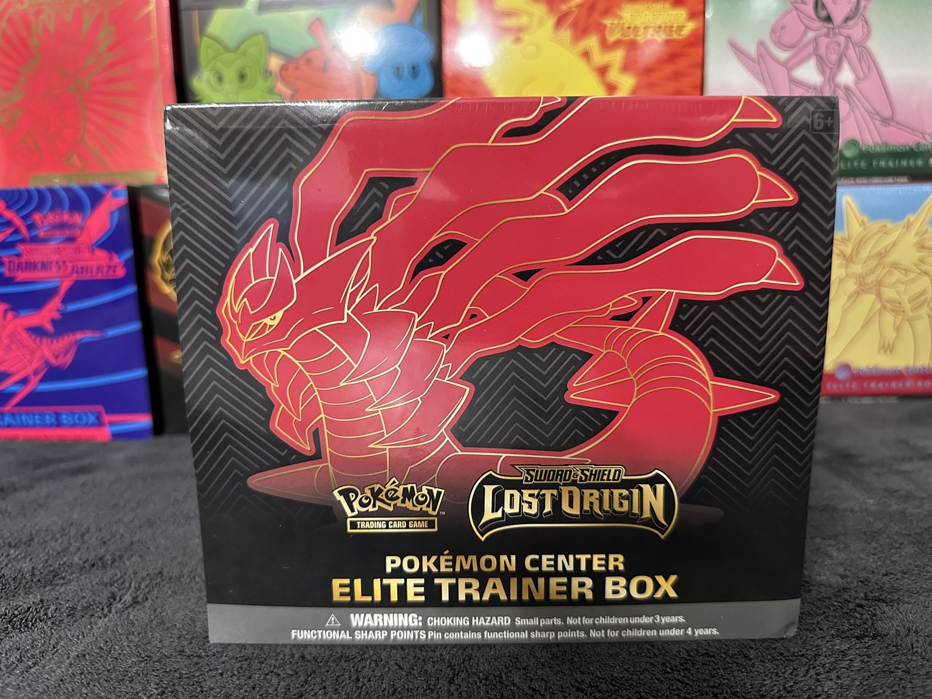 Pokemon Lost Origin Pokemon Center ETB