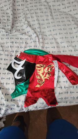 Penta zero miedo mask, mascara mexico colors, lucha libre WWE