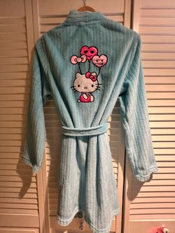 Hello Kitty Fleece Bathrobe
