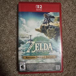 zelda tears of the kingdom(switch 2)
