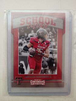 Patrick Mahomes Rookie Card MINT