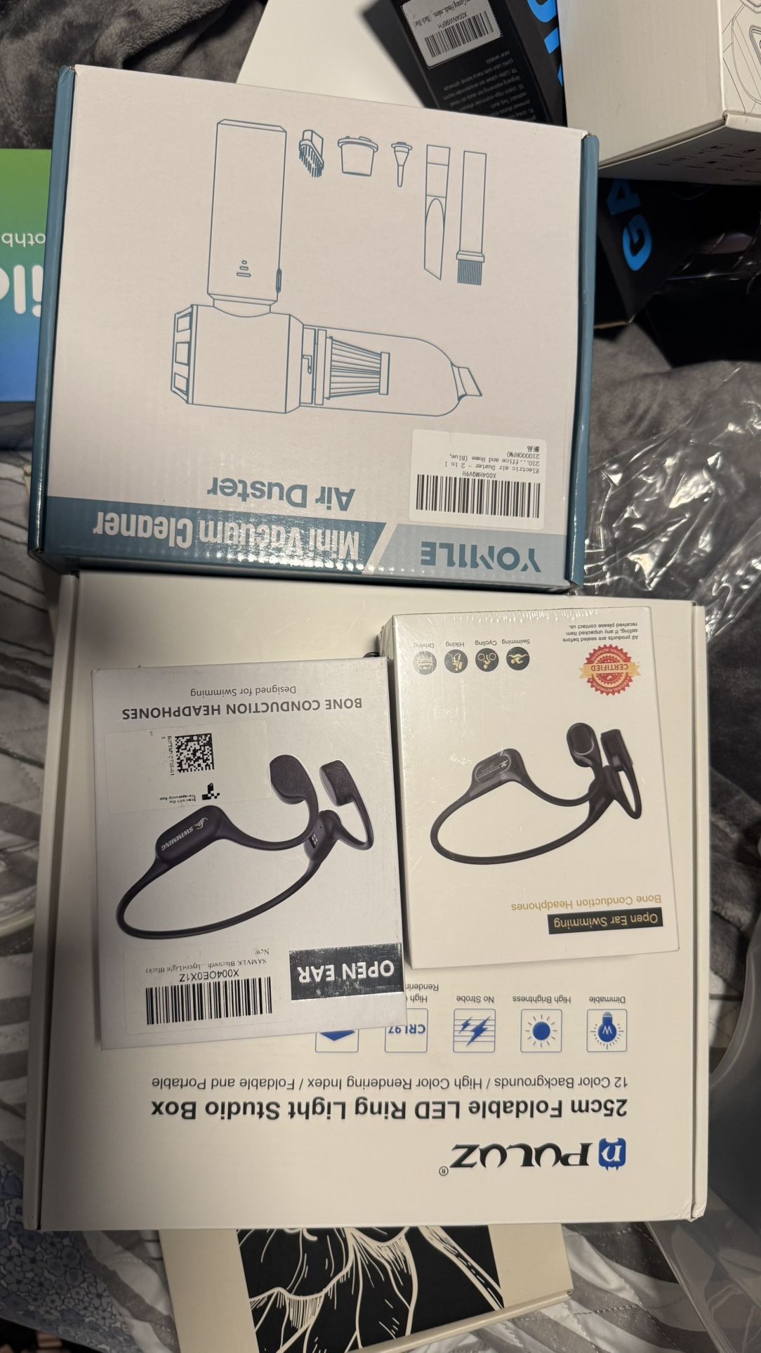 Under Water Headphones