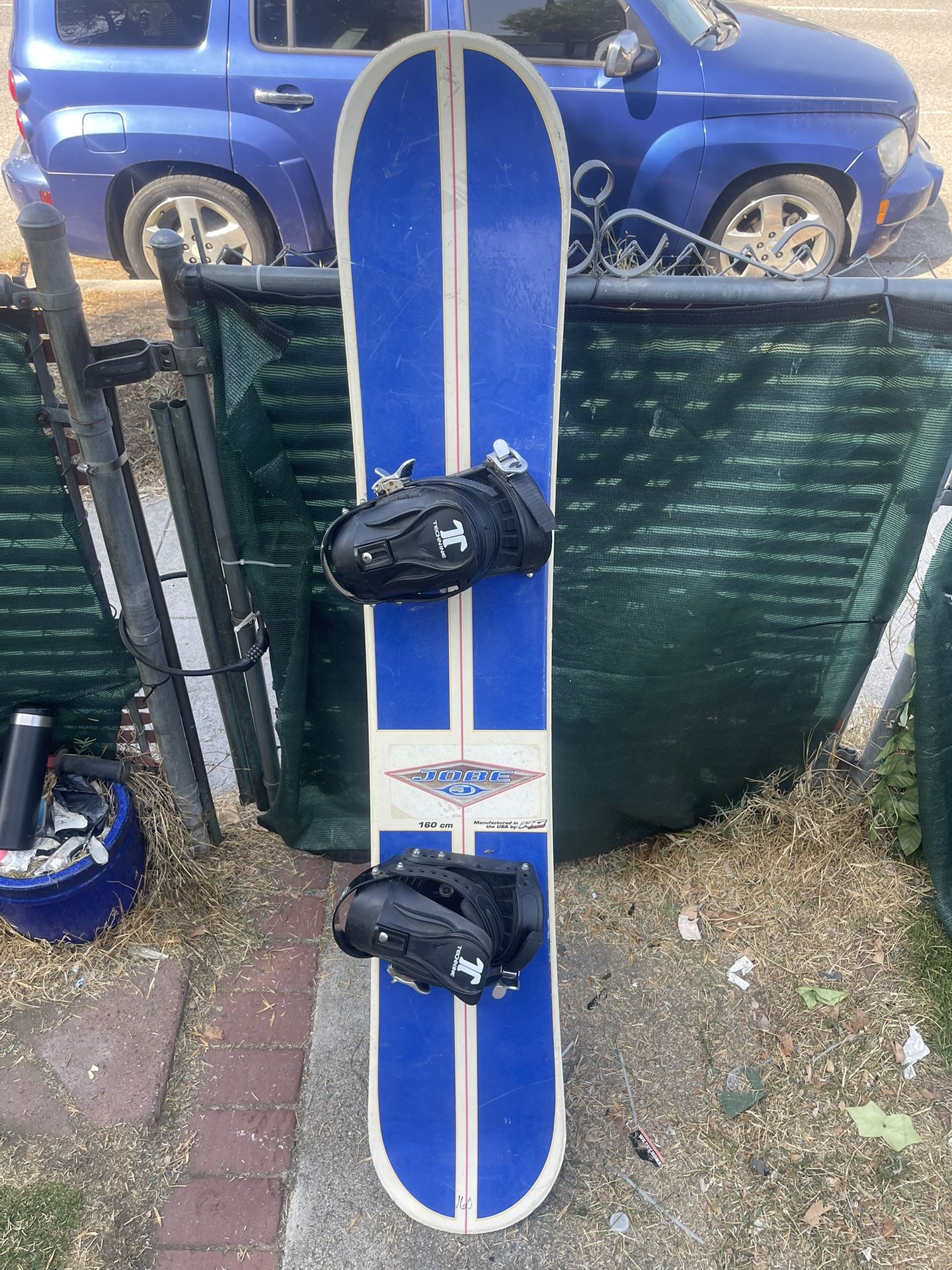 Jobe Snowboard 160 Cm With Technine Bindings Med /large