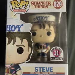 Funko Pop Steve Baskin Robbins Exclusive