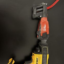 Dewalt Drywall Gun with Hilti Magazine 