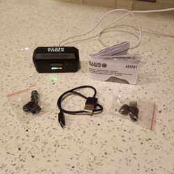 Klein tools AESEB1 bluetooth jobsite earbuds new