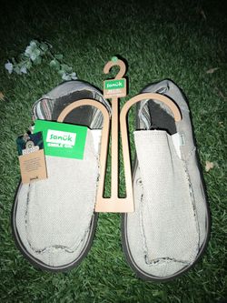 Hemp sidewalk surfer sandals