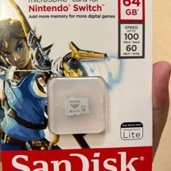 64GB Nintendo switch microSD