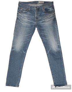 Adriano Goldschmied AG-ED Denim The Tellis  Modern Slim Sz 34R Inseam 33