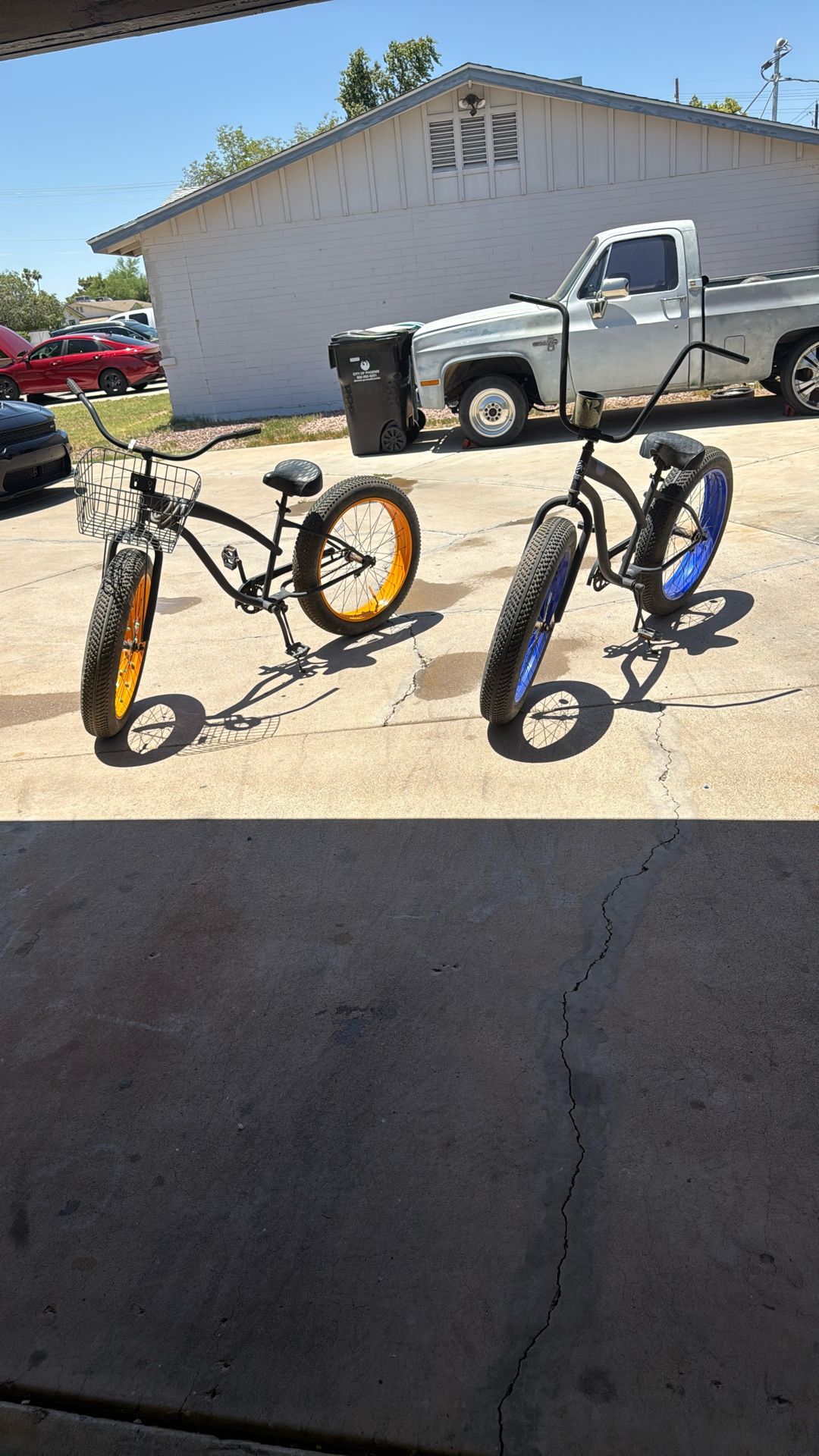Sikk Fat Tire Cruisers
