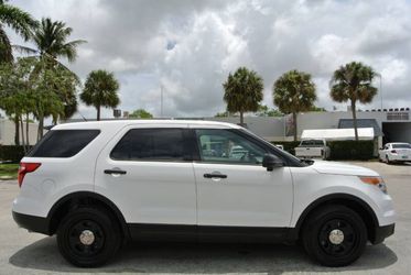 2014 FORD EXPLORER POLICE INTERCEPTOR AWD PPV 9C1 106K MILES, 1 OWNER