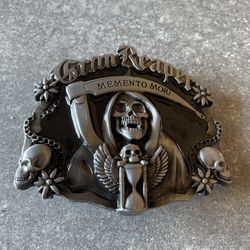 Brand New Grim Reaper belt buckle 