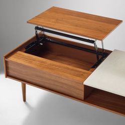 Mid Century West Elm Coffee Table 