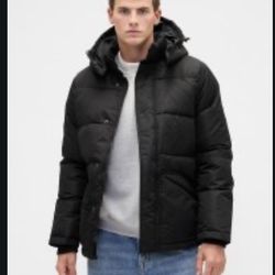 New with Tags Black GAP Puffer Jacket - M- $75