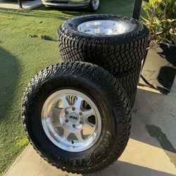 4 method  rims 315/70/r17 Goodyear Kmc  f150 rims raptor rims 6 lug rims 35s llantas r17 methods