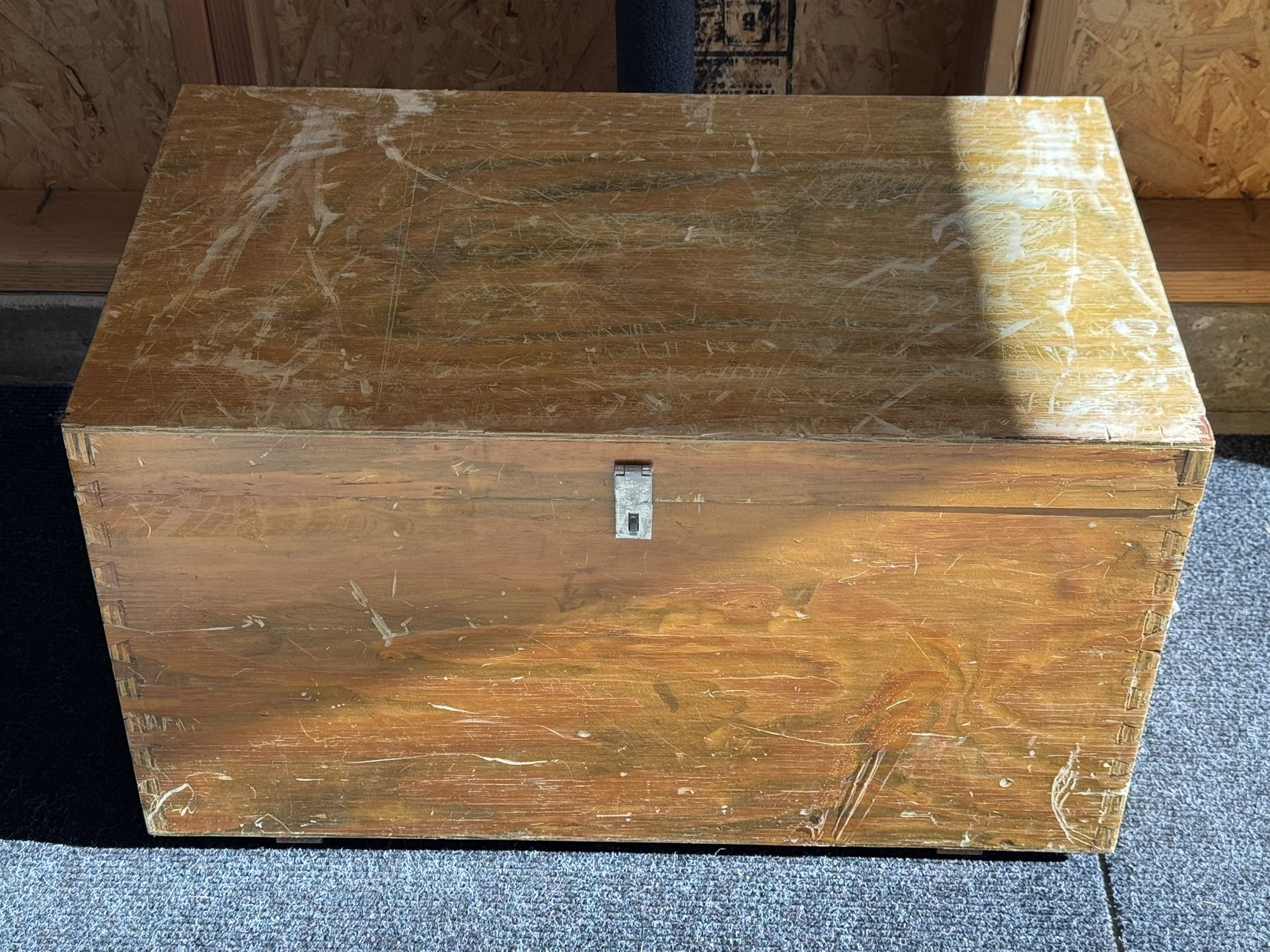 Tool Or Toy Chest